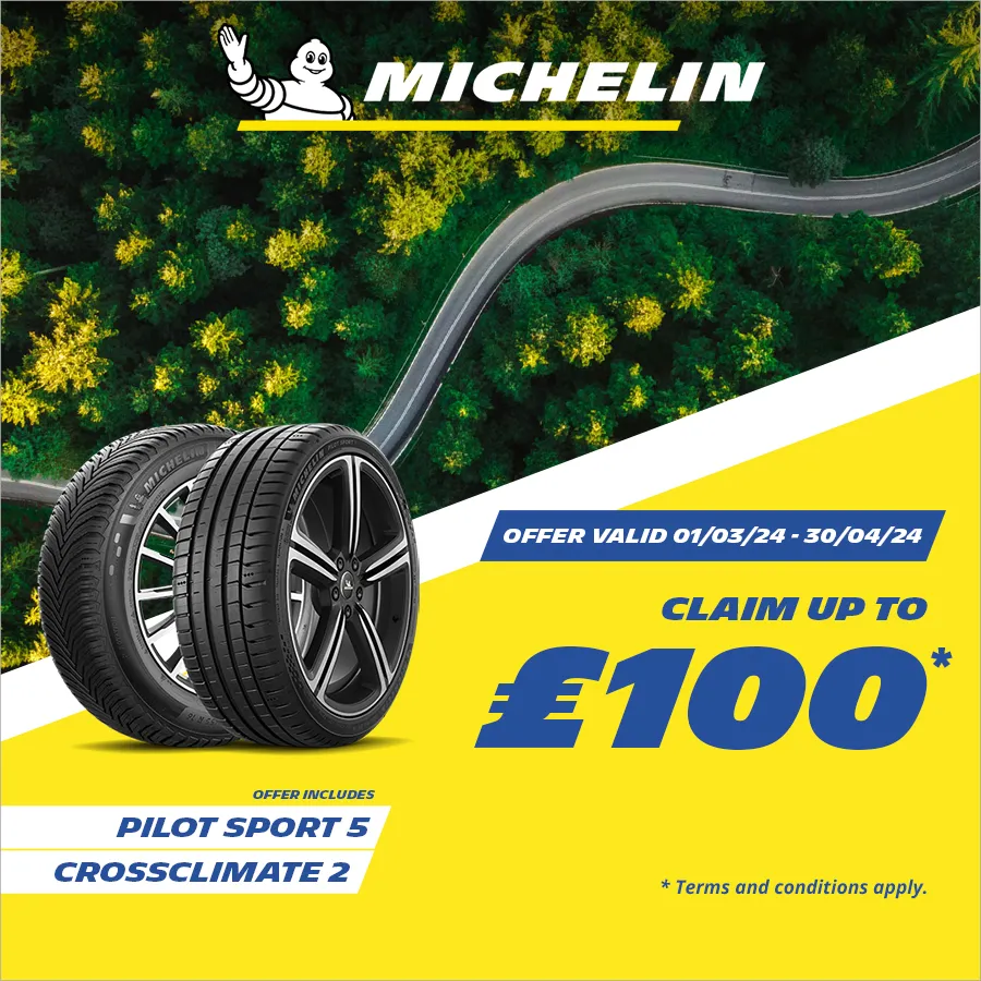 Tyres Northampton April Giveaway
