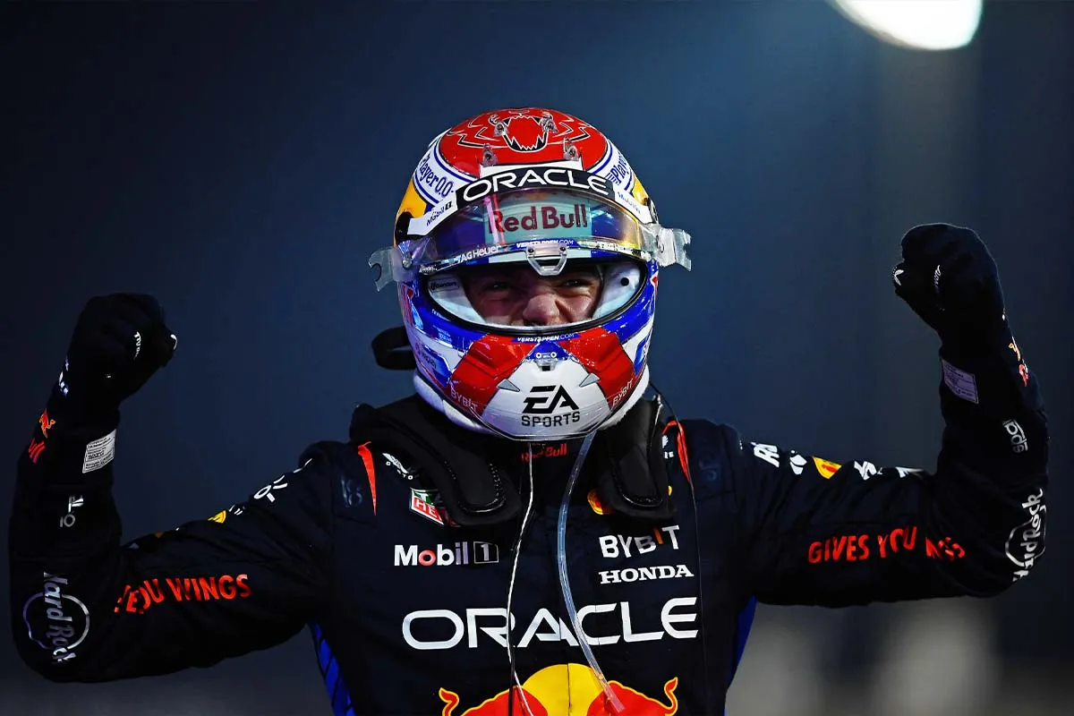 Verstappen Leads Red Bull 1-2 in Bahrain