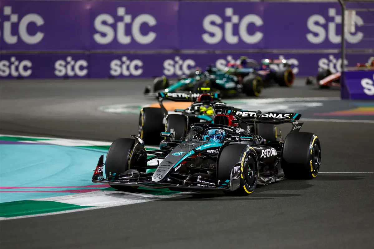 Britain’s racing future steals the show in Saudi Arabia