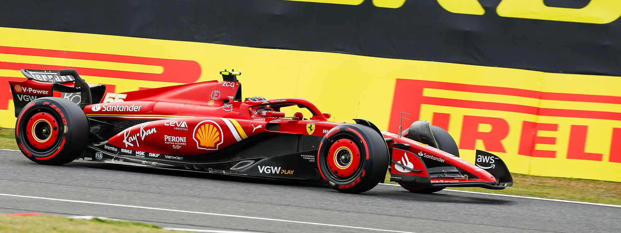 Verstappen returns to the top in Japanese Red Bull 1-2