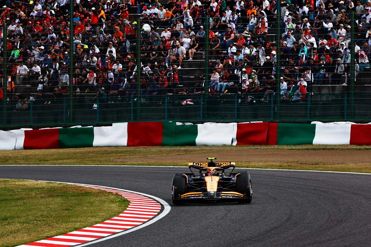 Verstappen returns to the top in Japanese Red Bull 1-2