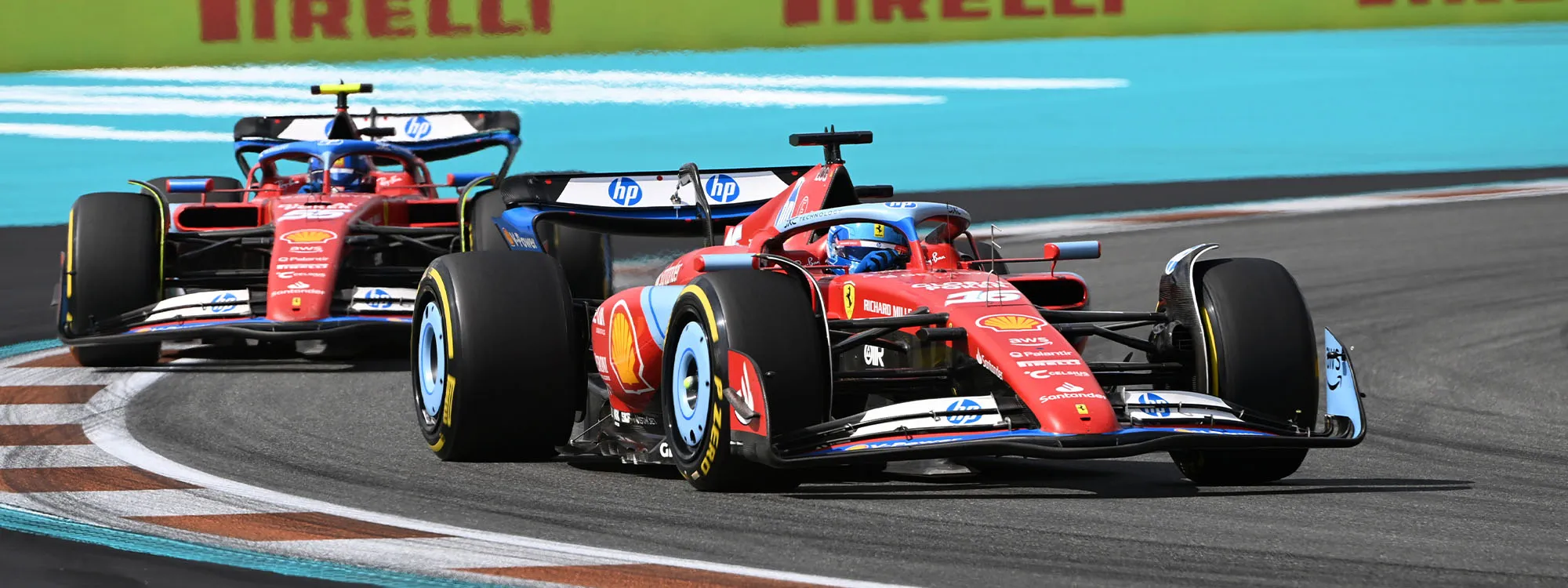 Norris beats Verstappen in mesmerising Miami GP