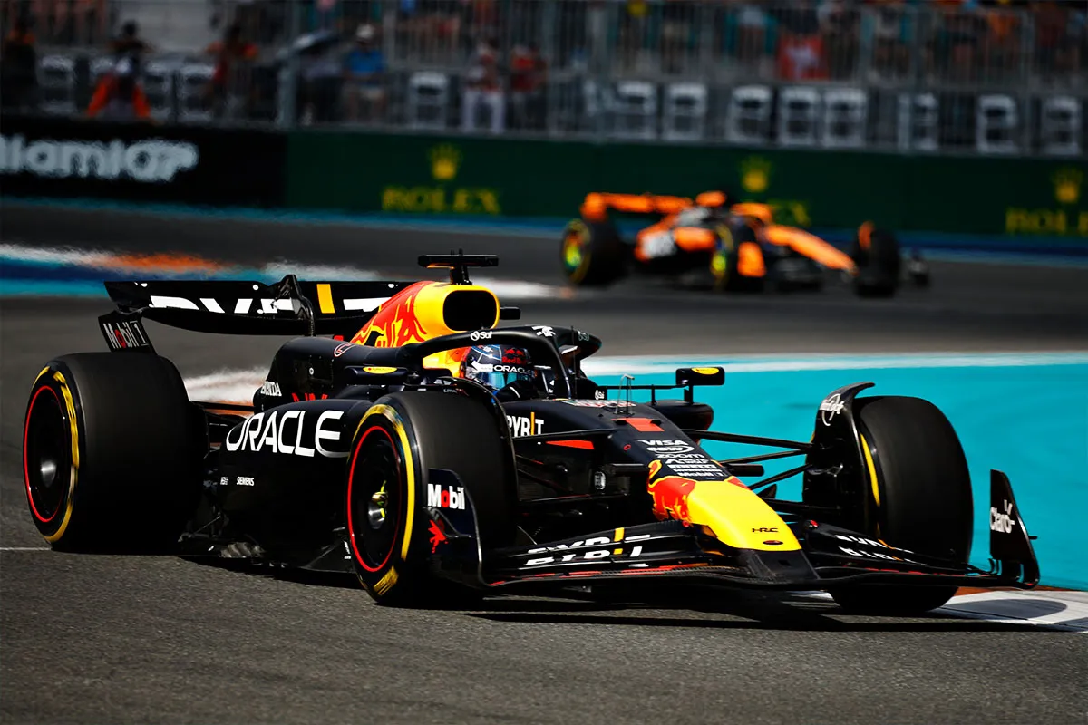 Norris beats Verstappen in mesmerising Miami GP
