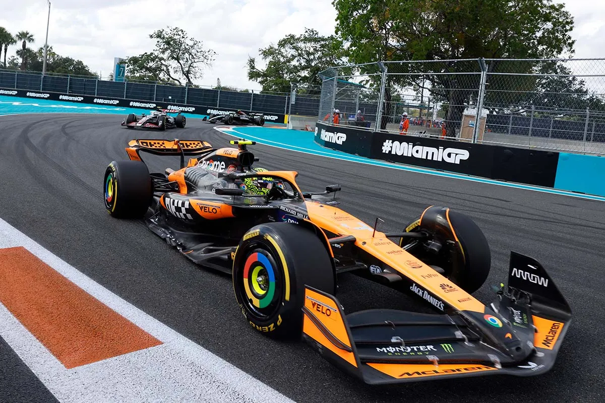 Norris beats Verstappen in mesmerising Miami GP