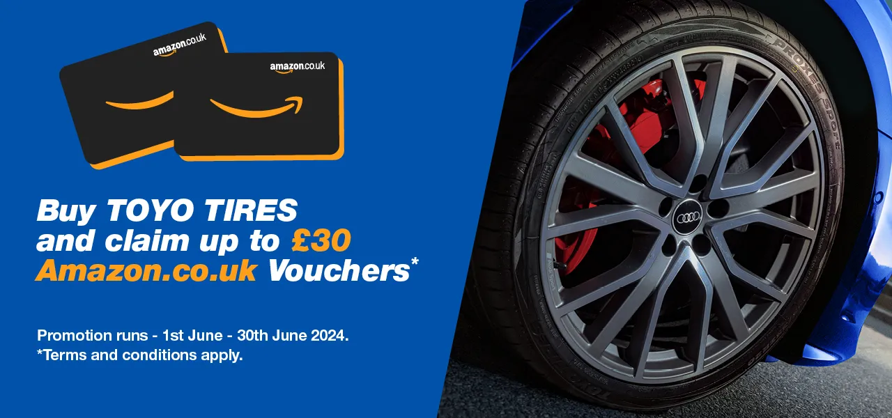 Tyres Northampton April Giveaway