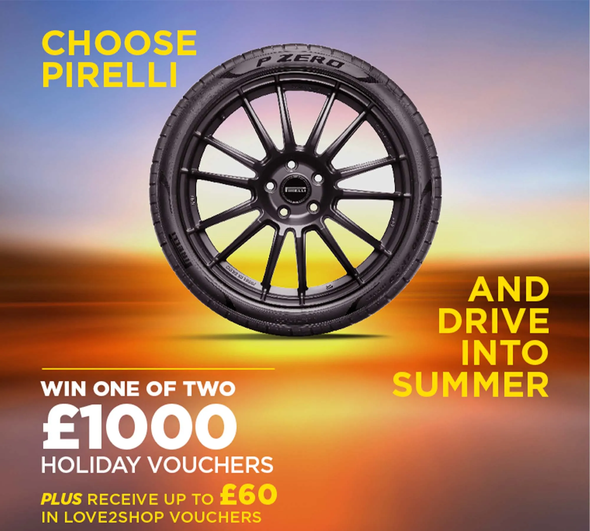 Tyres Northampton April Giveaway