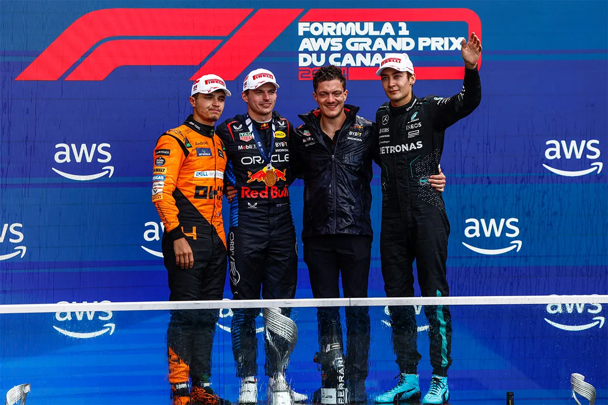 Verstappen victorious in crazy Canadian GP