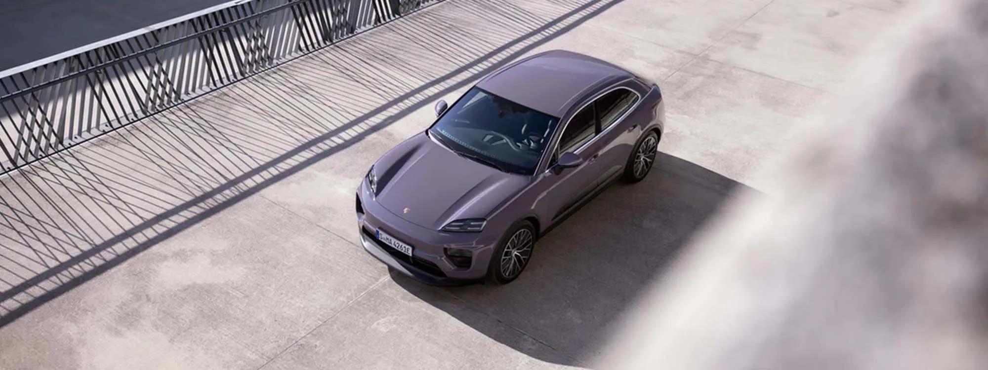 Michelin Offers Three Tyre Ranges for the New All-Electric Porsche Macan
