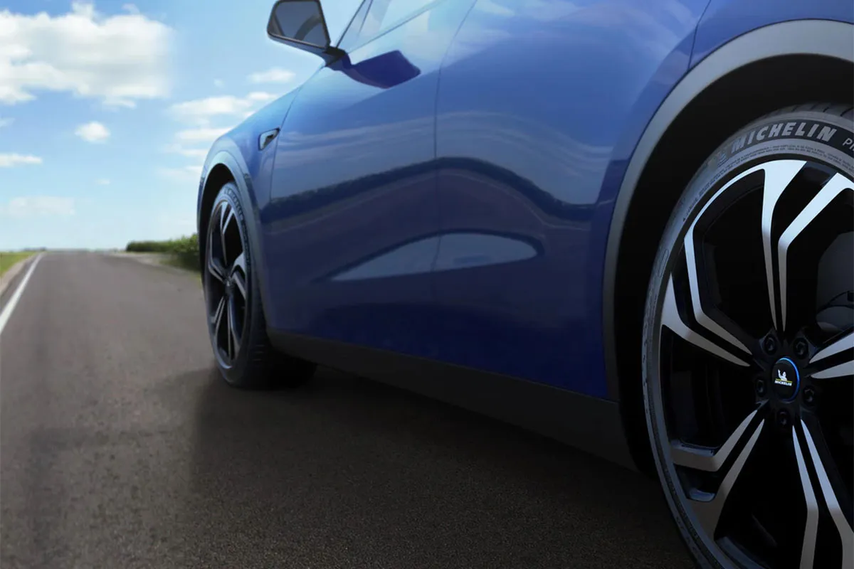 Michelin Offers Three Tyre Ranges for the New All-Electric Porsche Macan