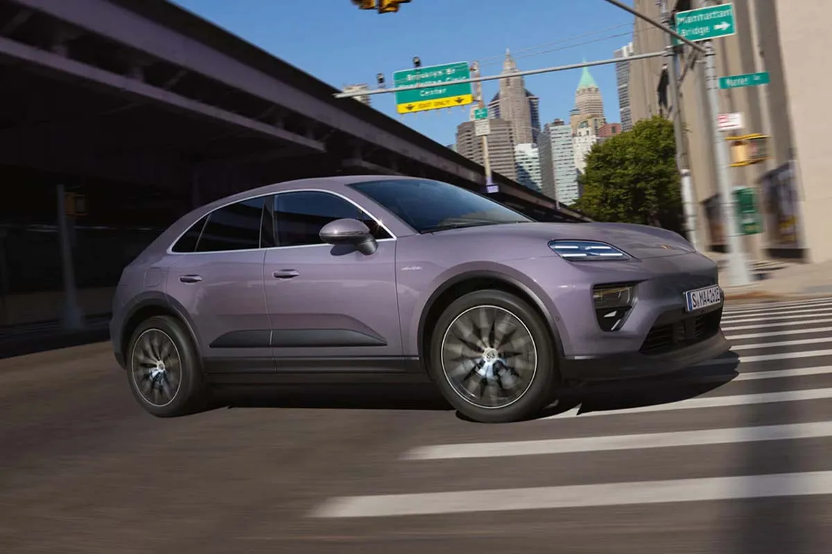 Michelin Offers Three Tyre Ranges for the New All-Electric Porsche Macan