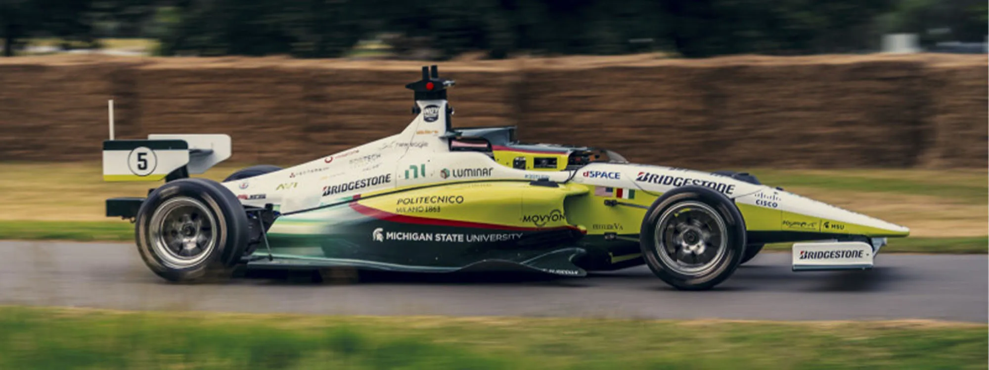 The Indy Autonomous Challenge Presented by Bridgestone Returns to Goodwood Festival of Speed in July 2024