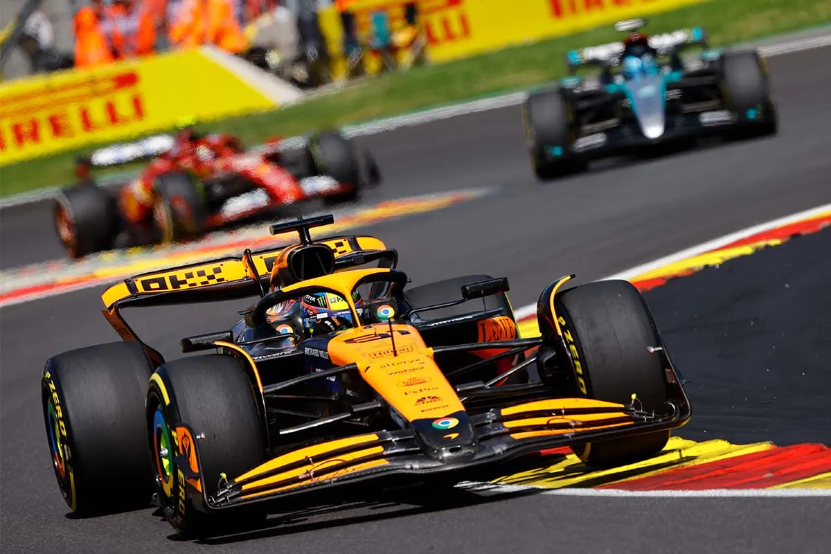 Hamilton inherits Belgian GP win after Russell disqualified