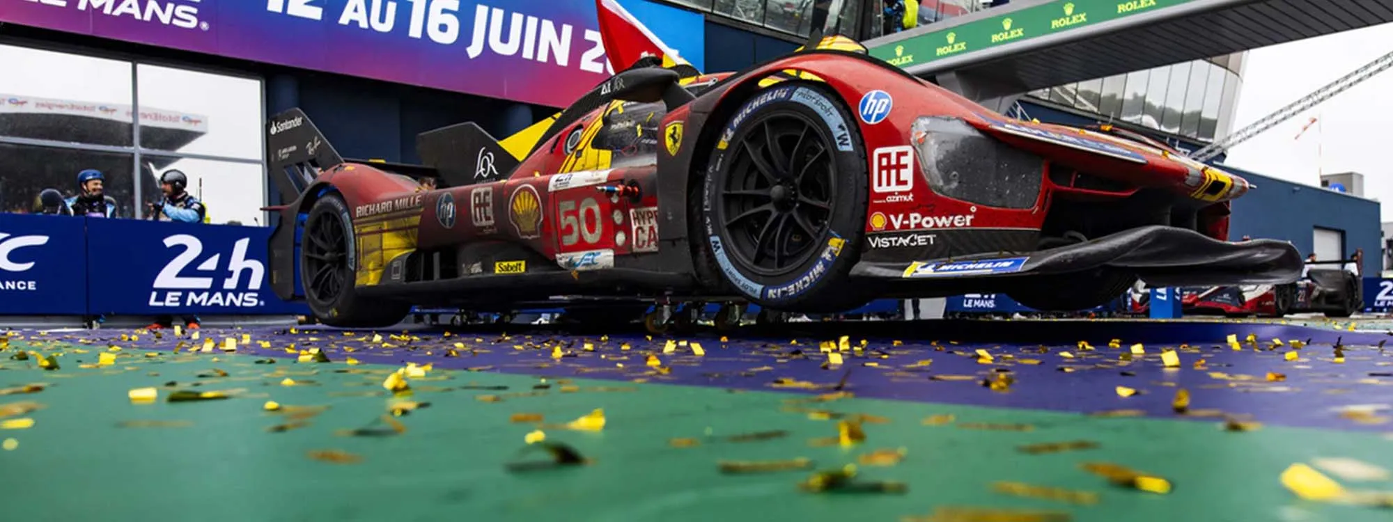 Michelin uses its know-how in the field of tyres to develop composite materials for critical applications