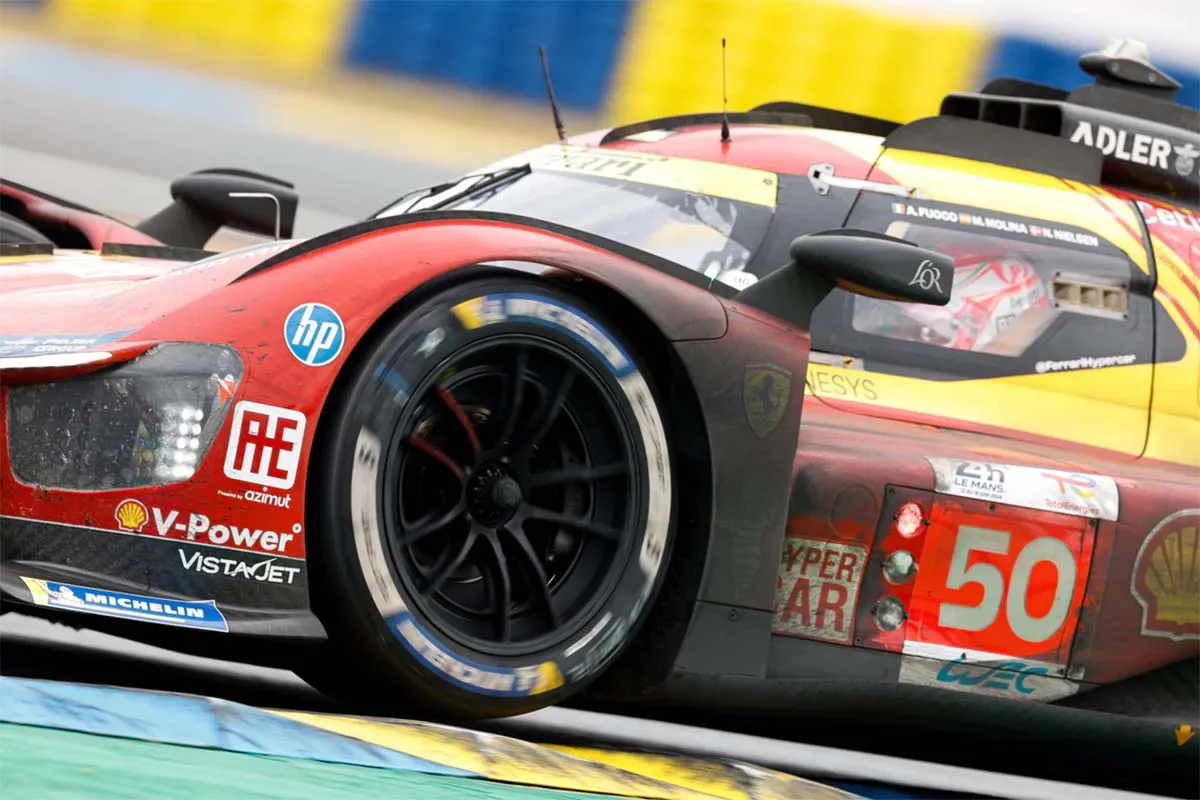 Michelin uses its know-how in the field of tyres to develop composite materials for critical applications