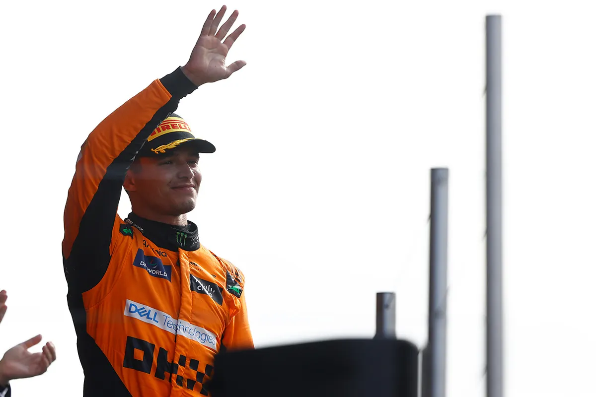 Norris beats Verstappen at his home circuit as F1 returns