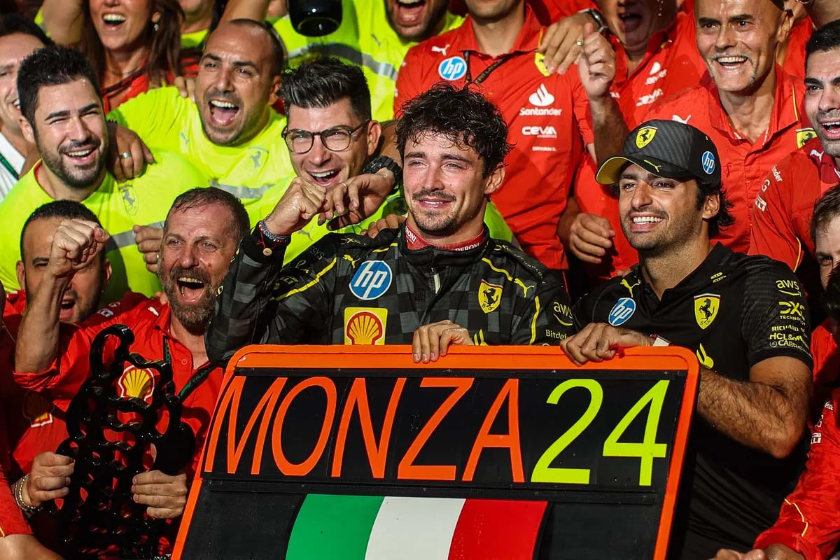 Norris and McLaren lose out in Italy to Leclerc