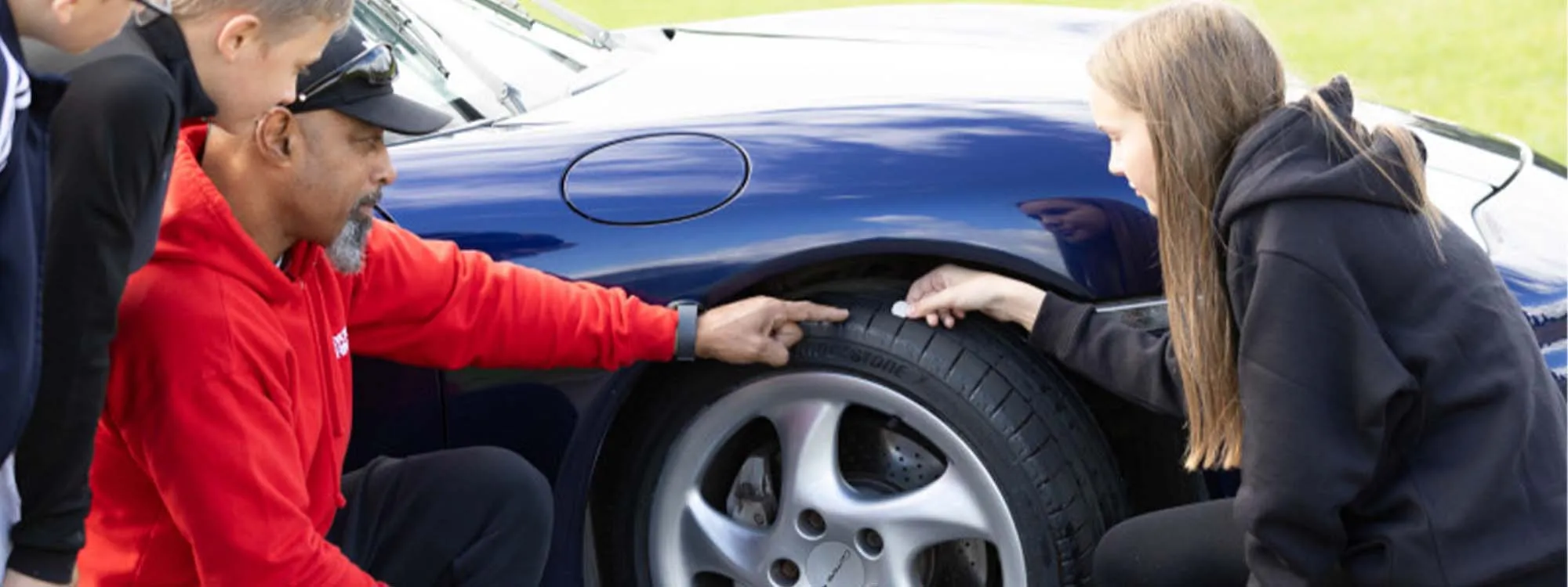 Bridgestone Partners with Young Driver to Educate Future Drivers on the Importance of Tyre Safety