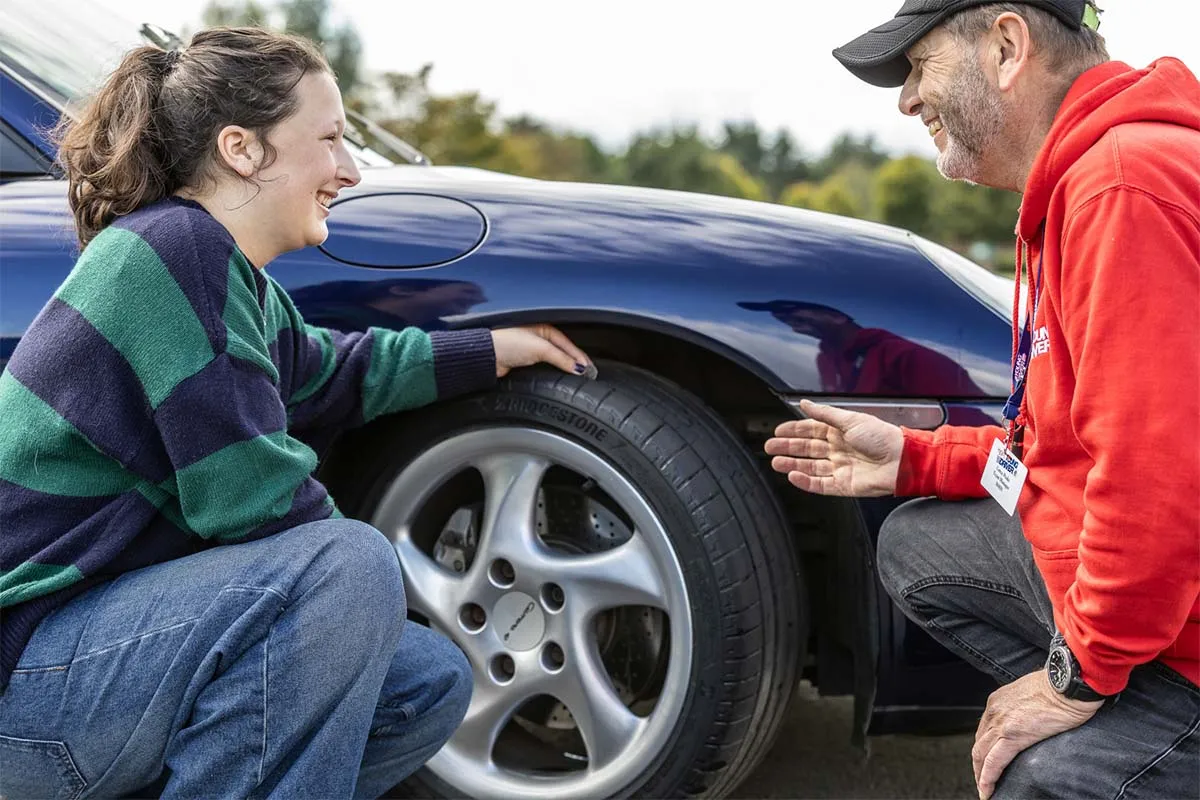 Bridgestone Partners with Young Driver to Educate Future Drivers on the Importance of Tyre Safety