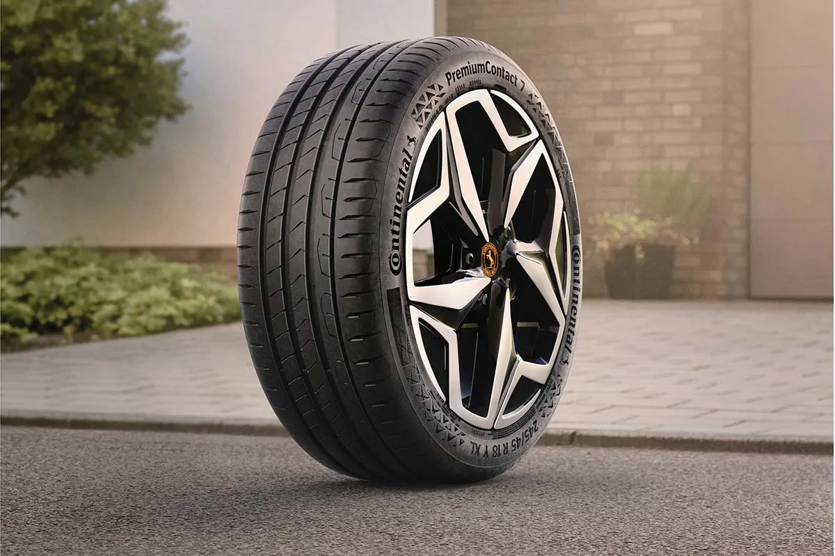 Continental’s PremiumContact 7 Comes Top in What Car? Tyre Test
