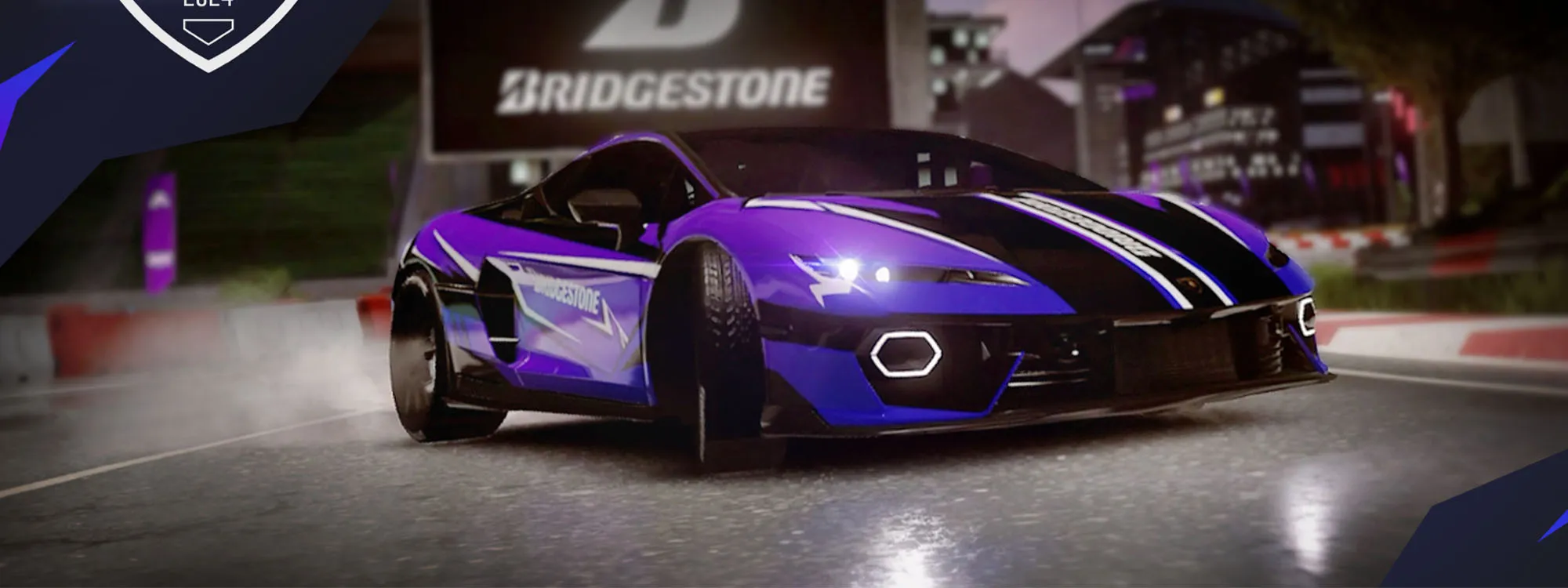 Bridgestone join forces in the debut of Lamborghini's Temerario in the gaming world