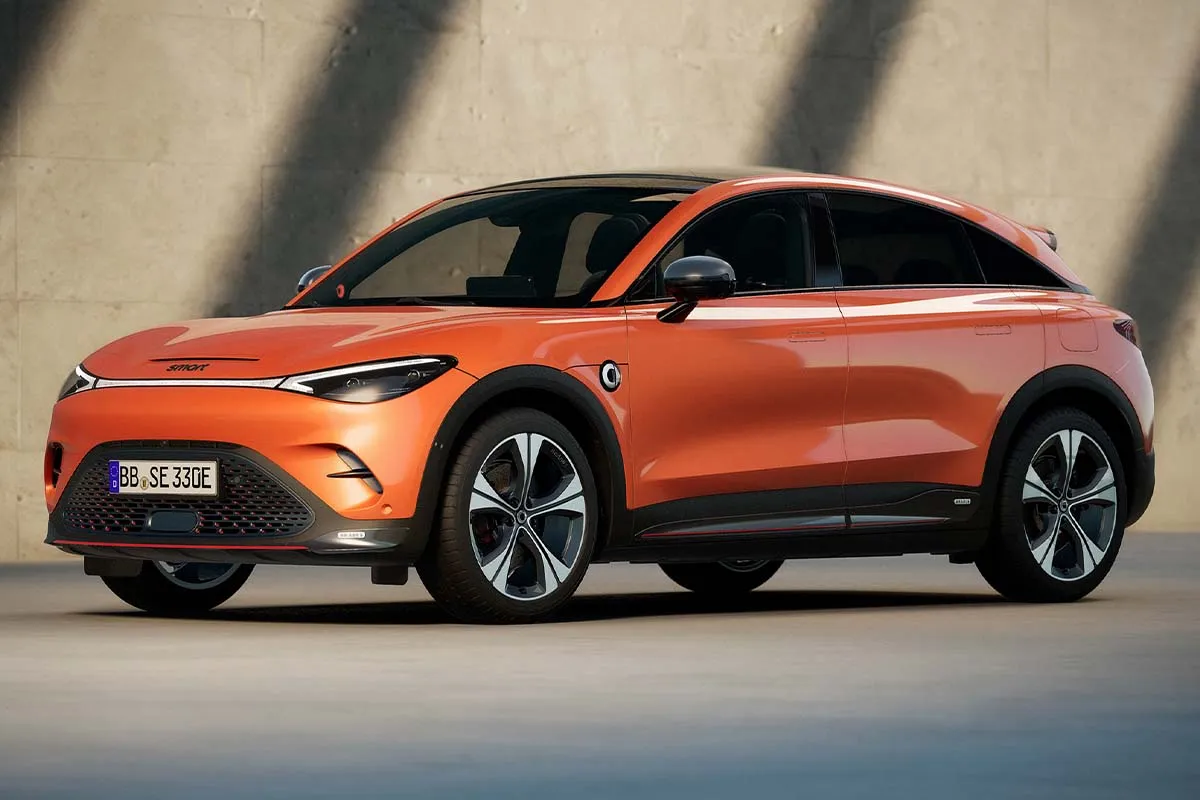 New smart #3 BRABUS Leaves the Factory Line On Continental Tyres