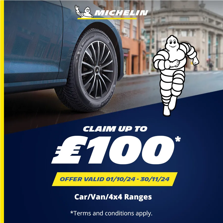 Tyres Northampton April Giveaway