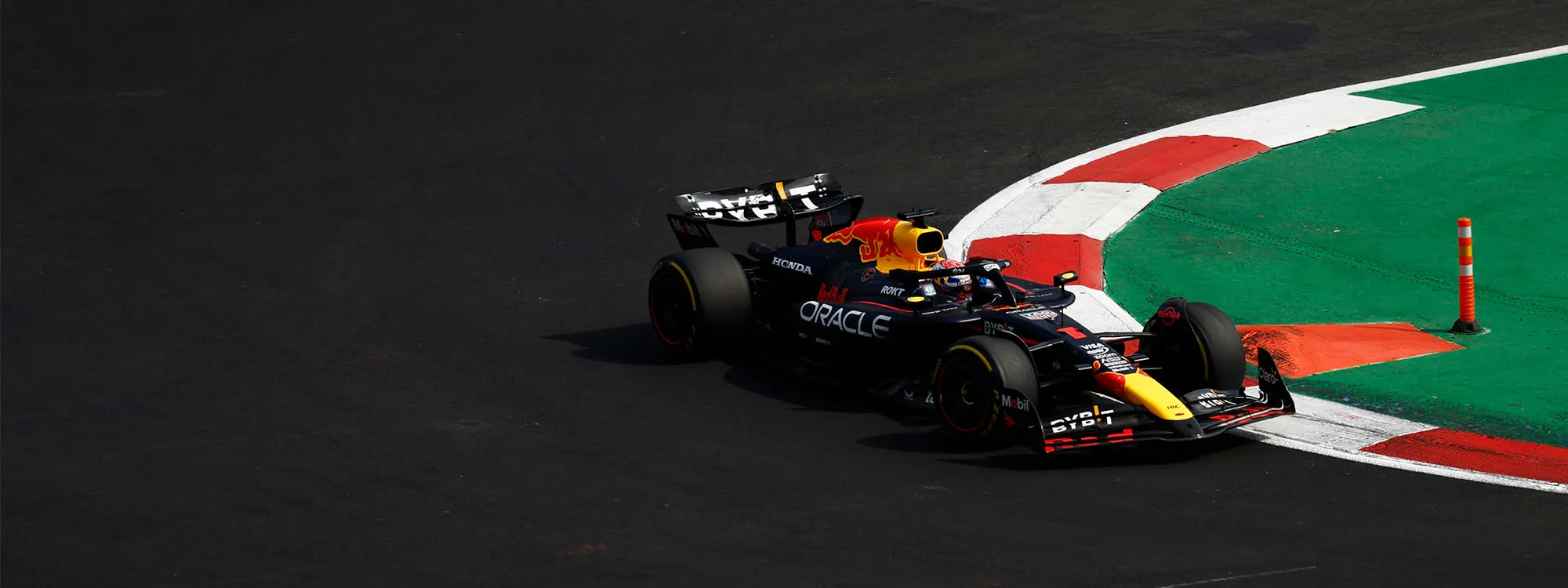 Stewards penalise Verstappen as Sainz wins in Mexico