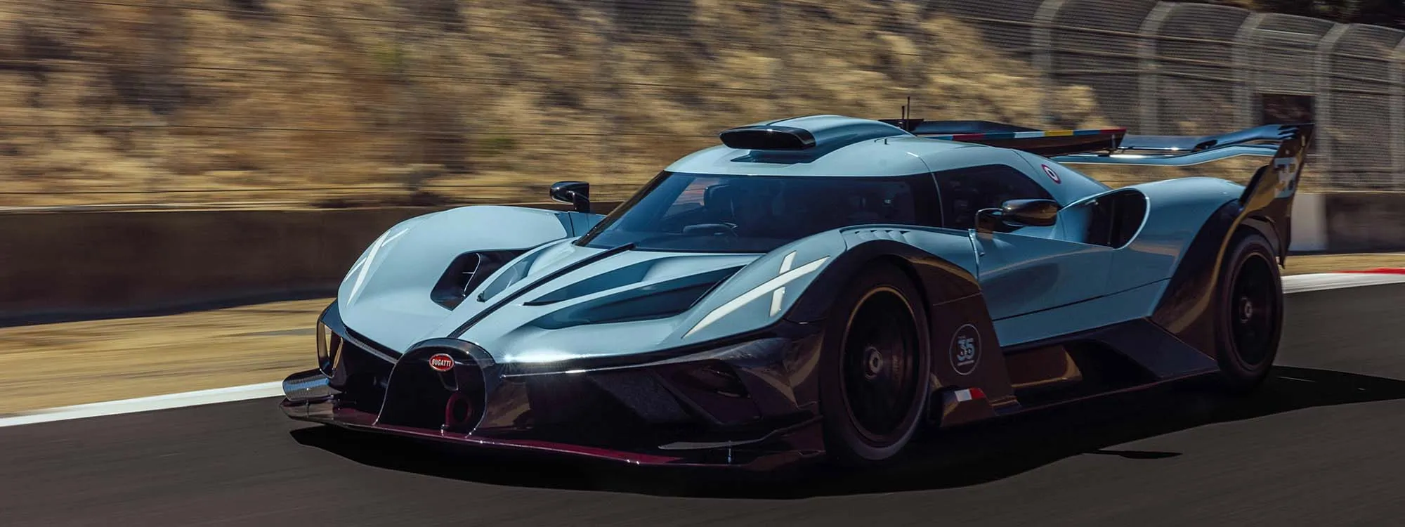 Continental Develops Advanced Brake Control System for Bugatti Bolide