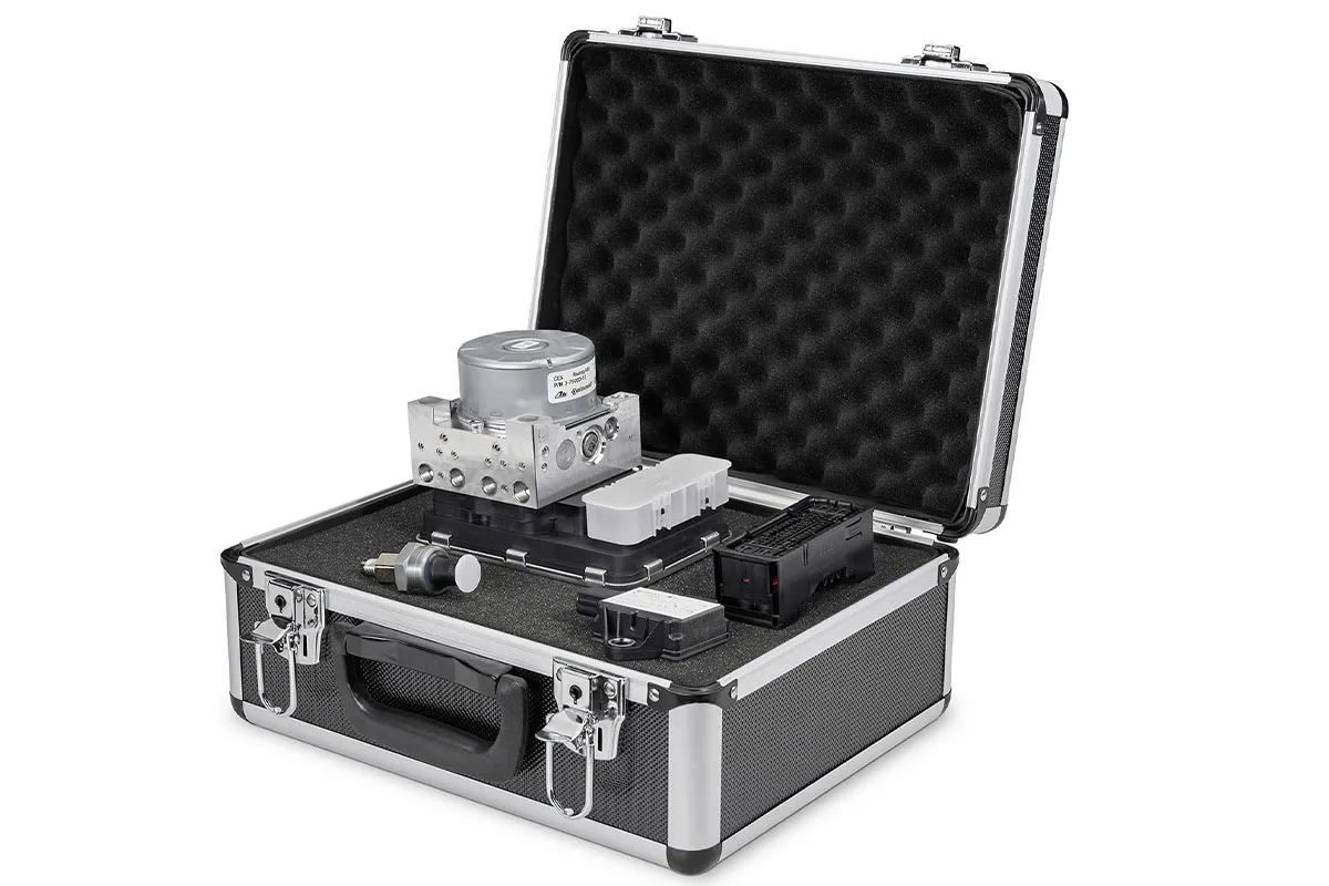 Continental Develops Advanced Brake Control System for Bugatti Bolide