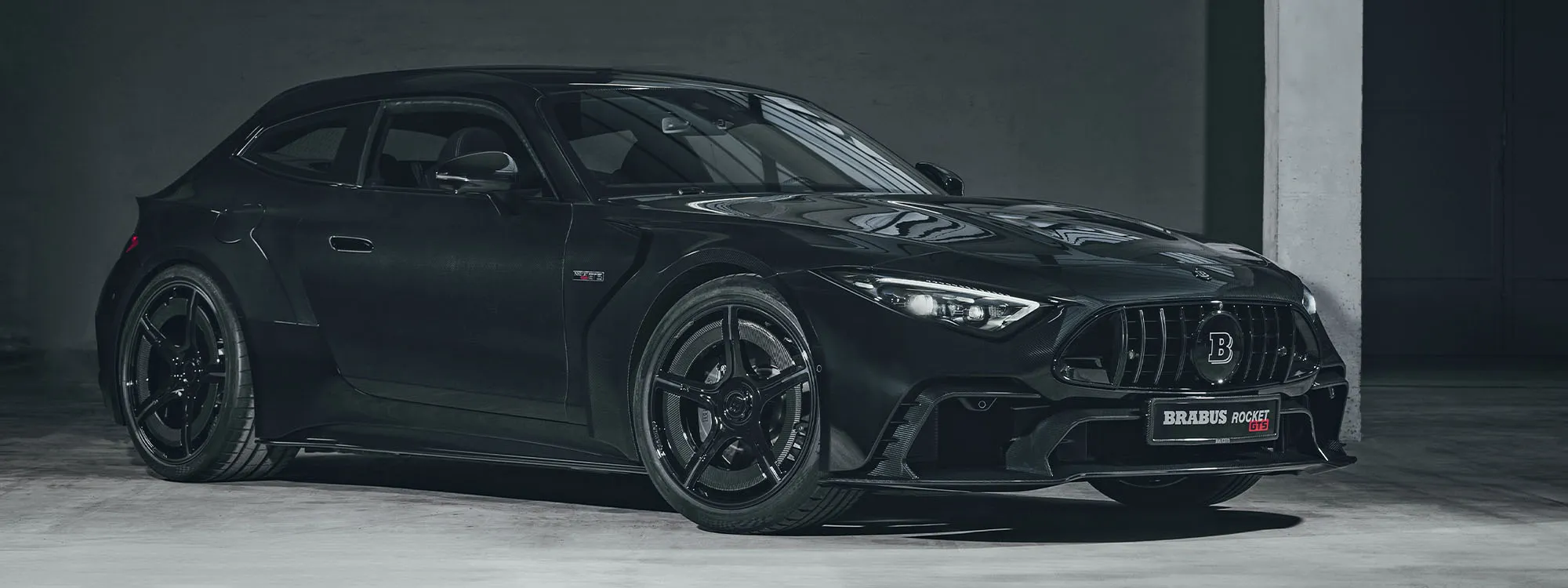 Continental to Exclusively Equip BRABUS ROCKET GTS Supercar