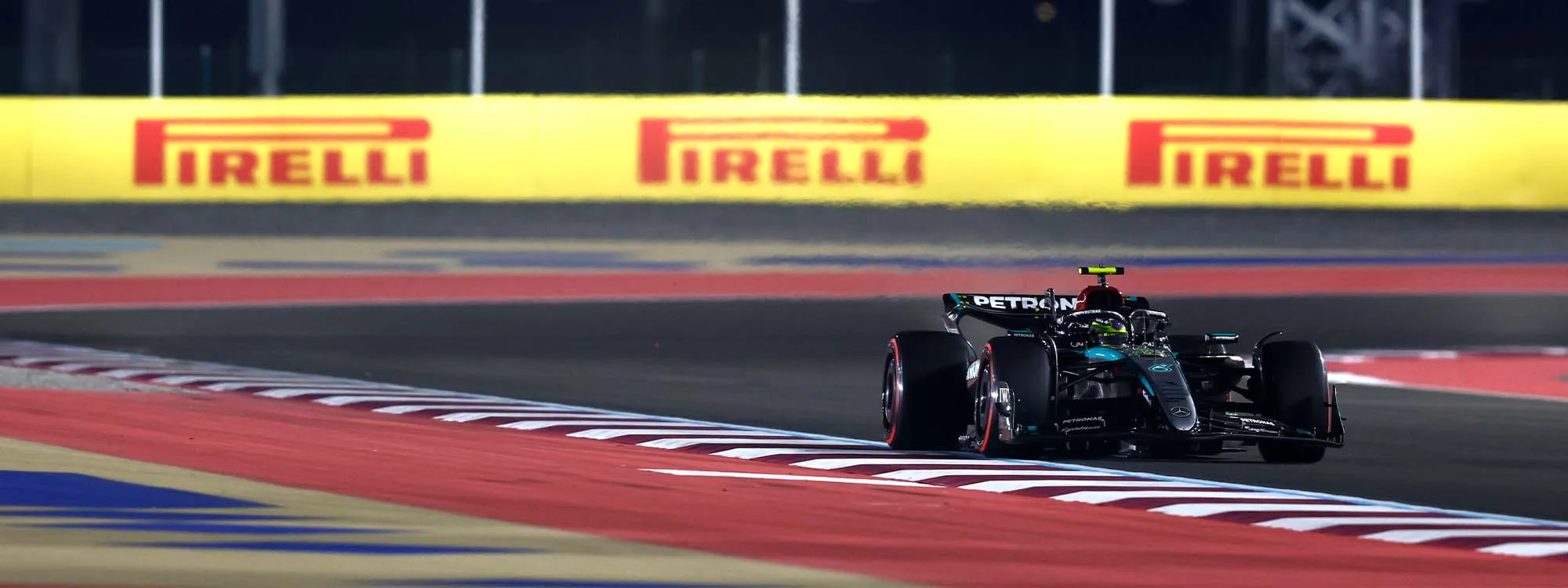 Broken Mirror Unleashes Chaos in Qatar GP