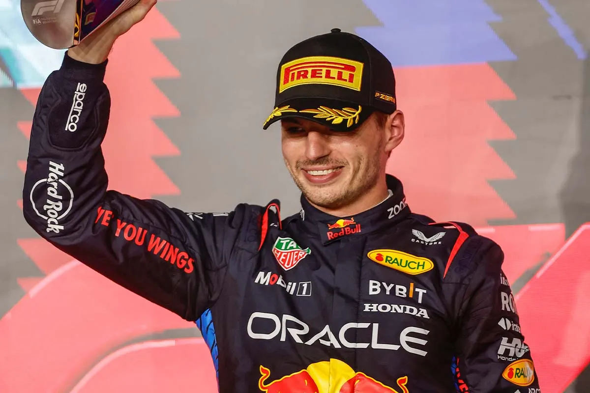 Broken Mirror Unleashes Chaos in Qatar GP