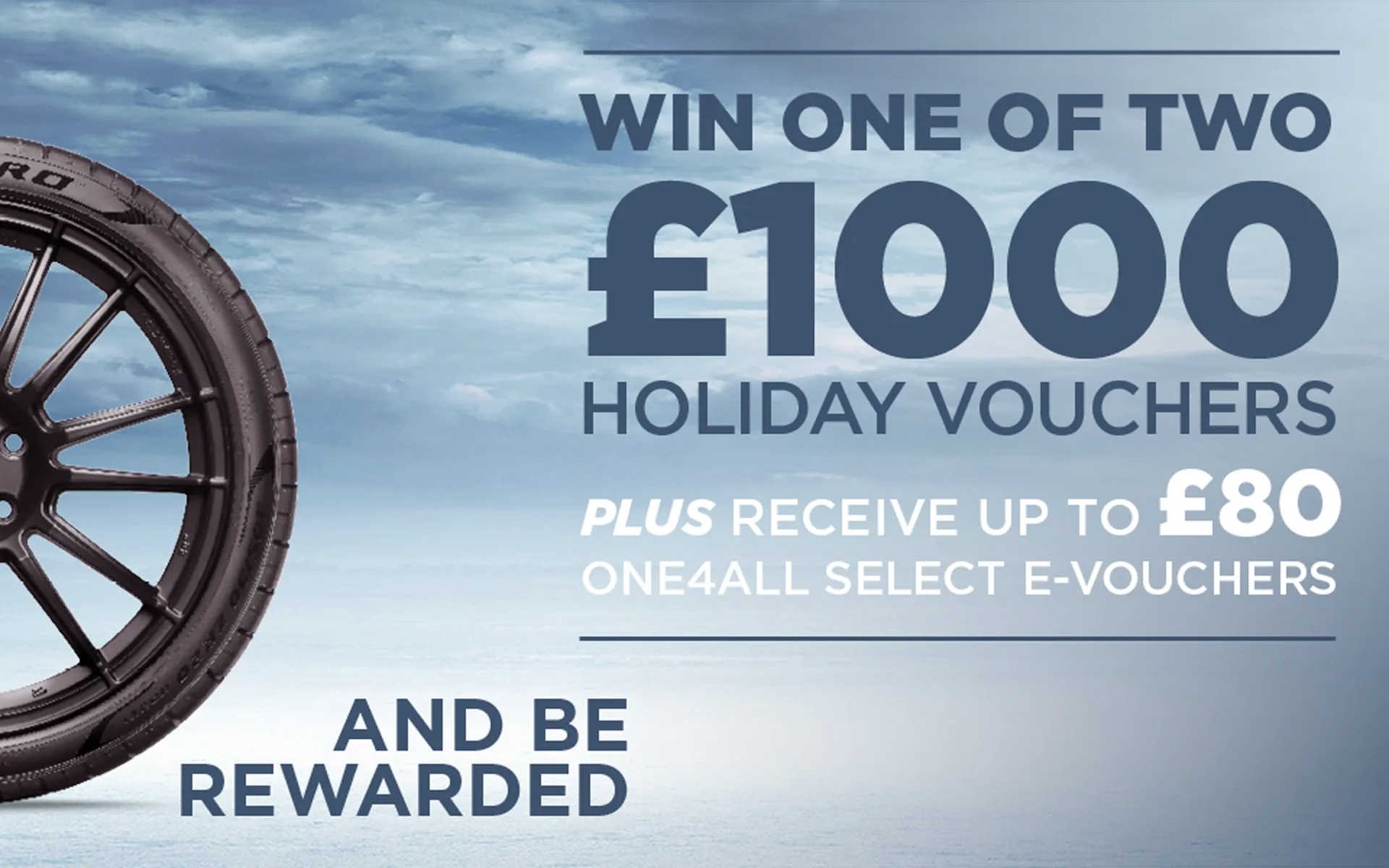 Tyres Northampton April Giveaway