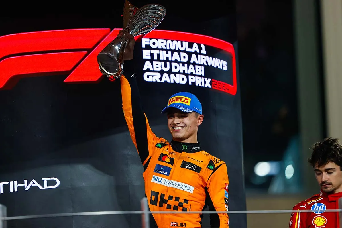McLaren crowned champions after incident-filled Abu Dhabi GP
