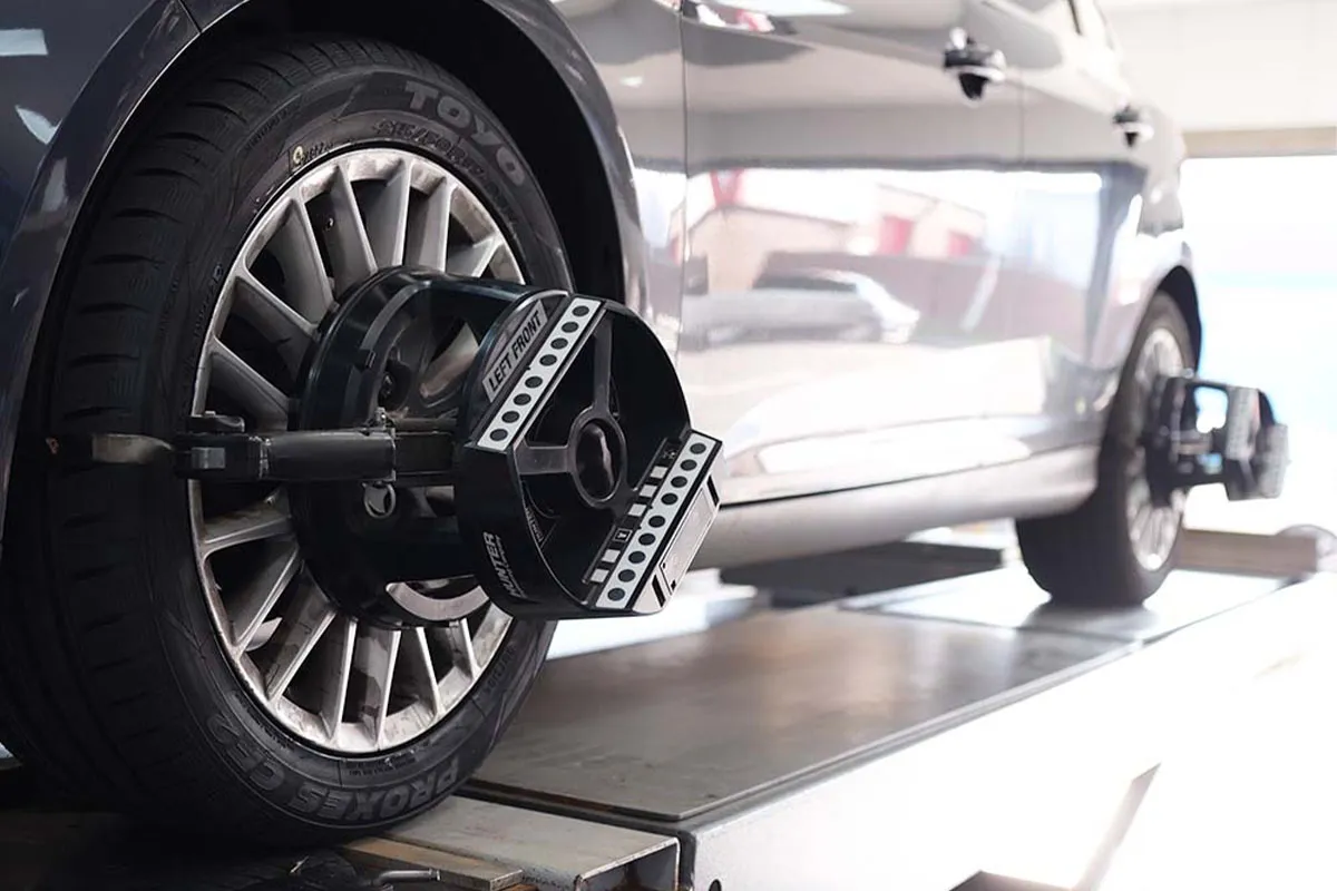 Day 6: Don’t Let Misaligned Wheels Ruin Your Christmas Journey