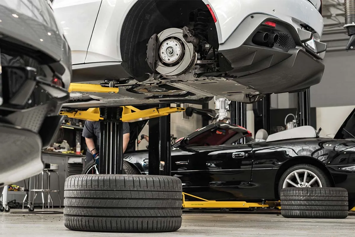 Day 12: End the Year with a Full Tyre Check-Up