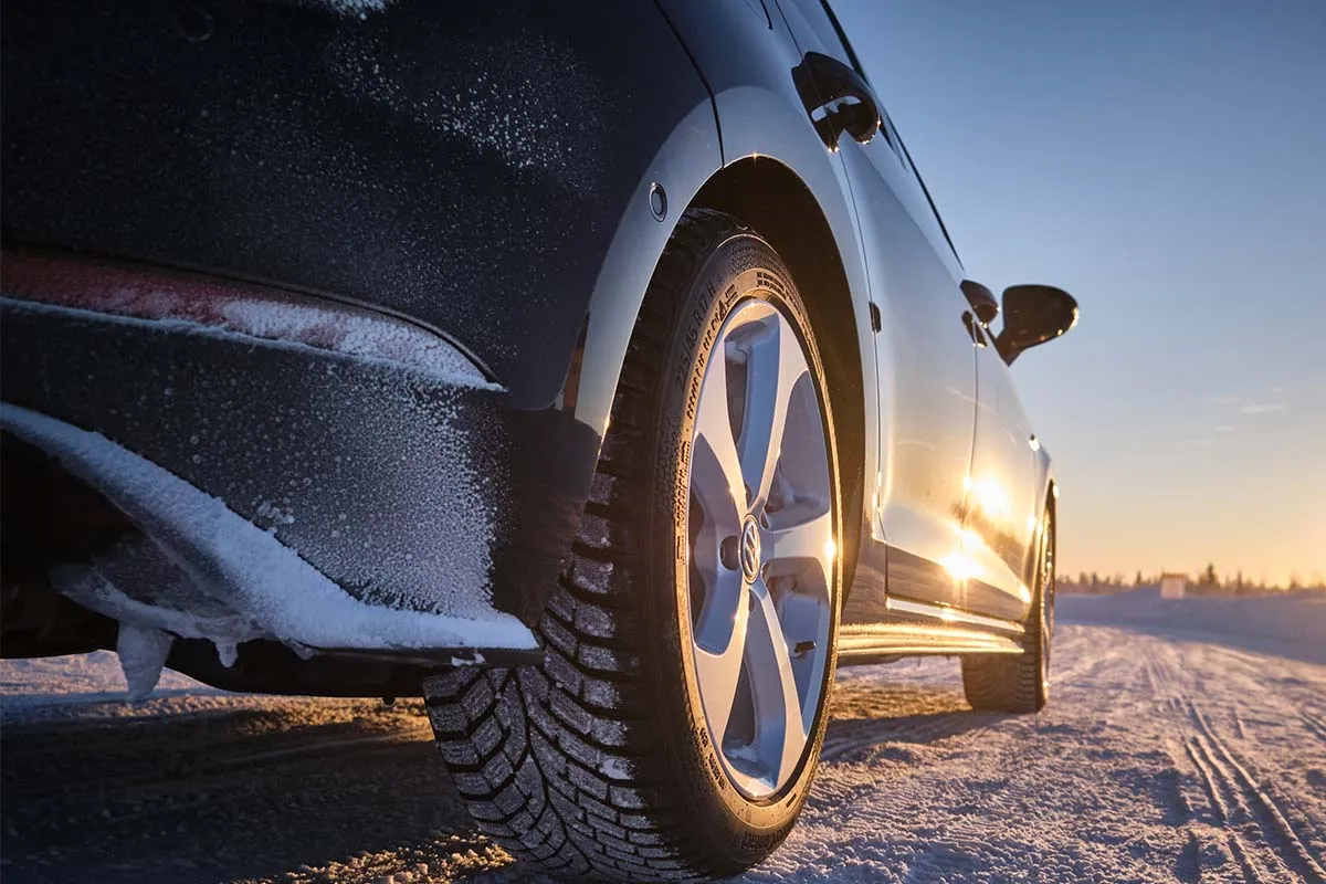 Ninety Years of Winter Tyre Development at Continental