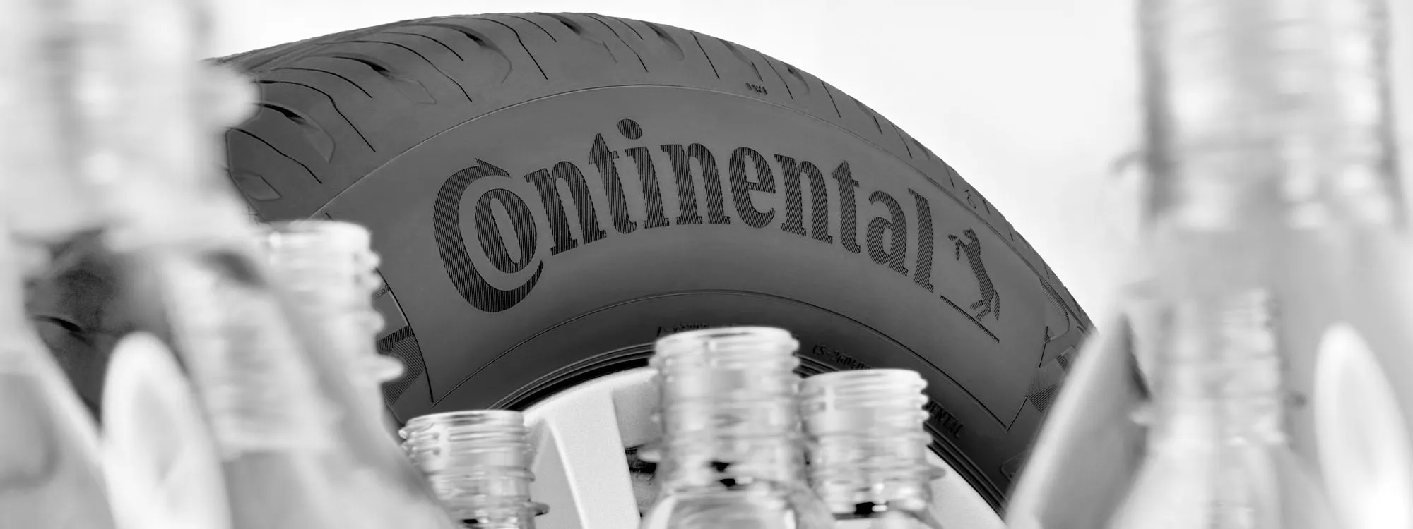 Recycled Plastic Bottles: A Step Towards Sustainable Materials in Continental Tyres