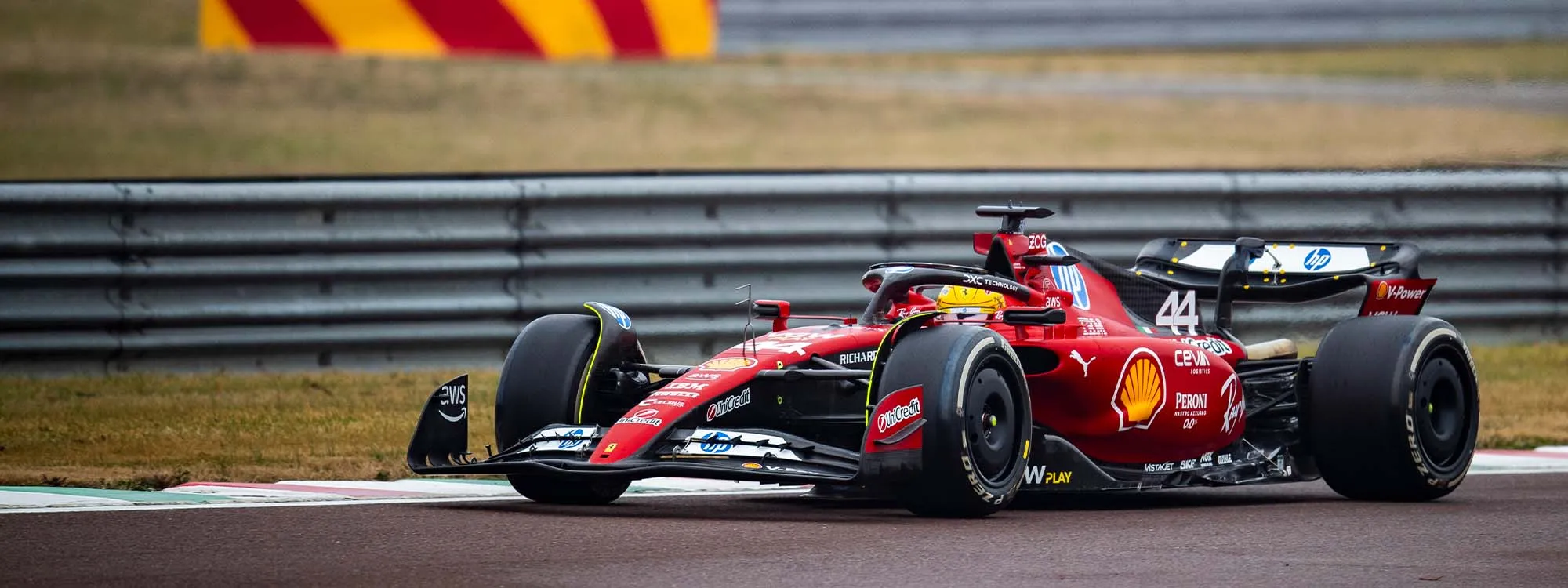 Hamilton's First Ferrari Week