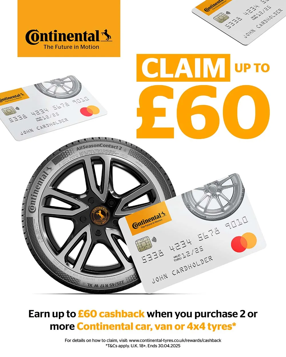 Tyres Northampton April Giveaway