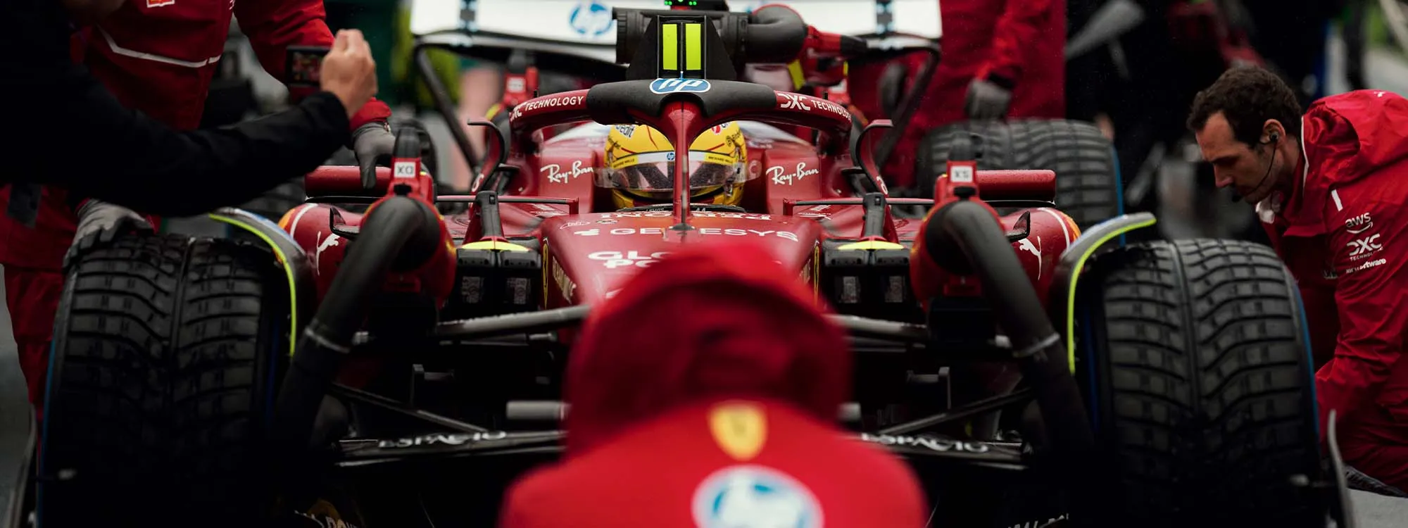 Rain Causes Chaos Down Under as F1 2025 Begins