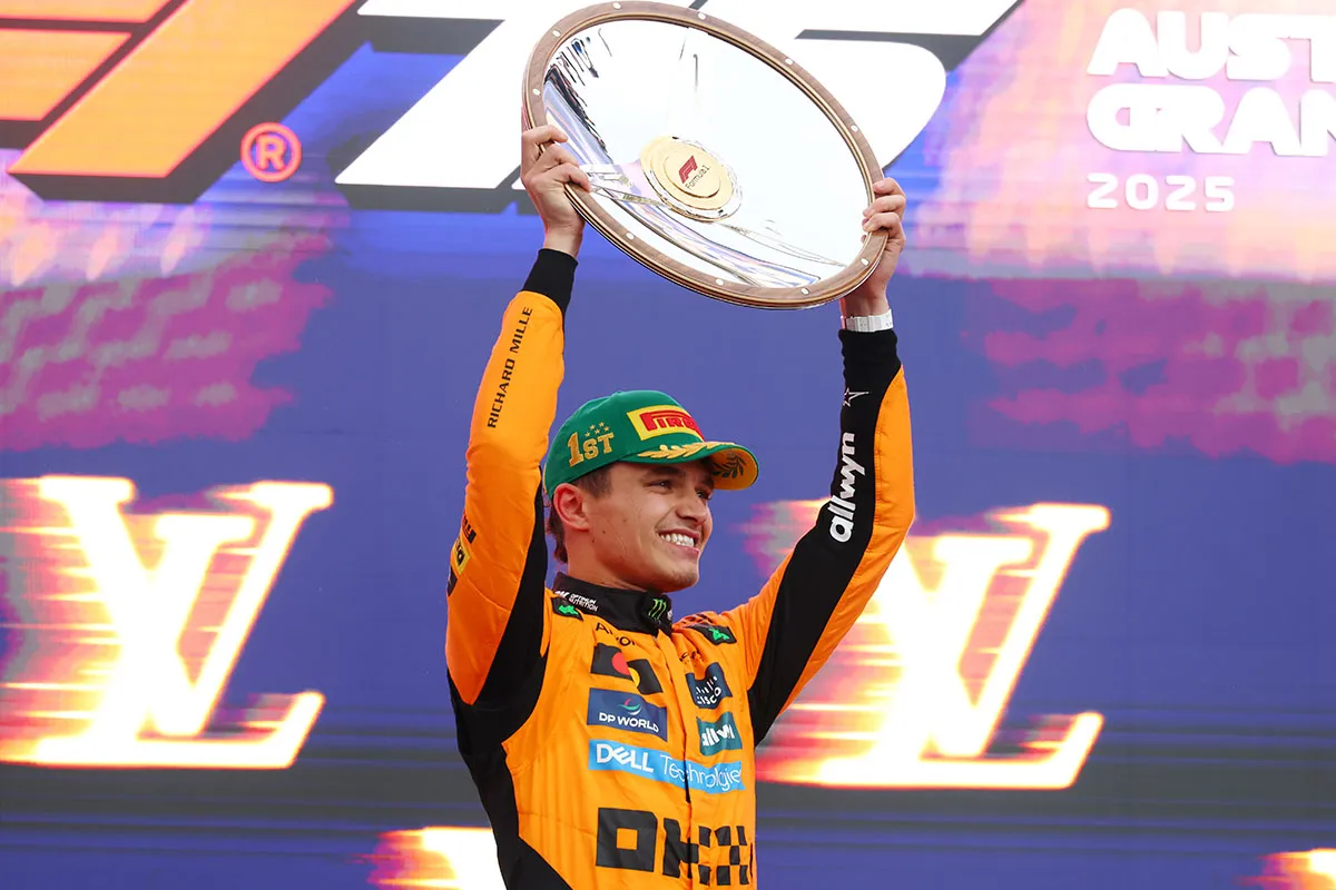 Rain Causes Chaos Down Under as F1 2025 Begins