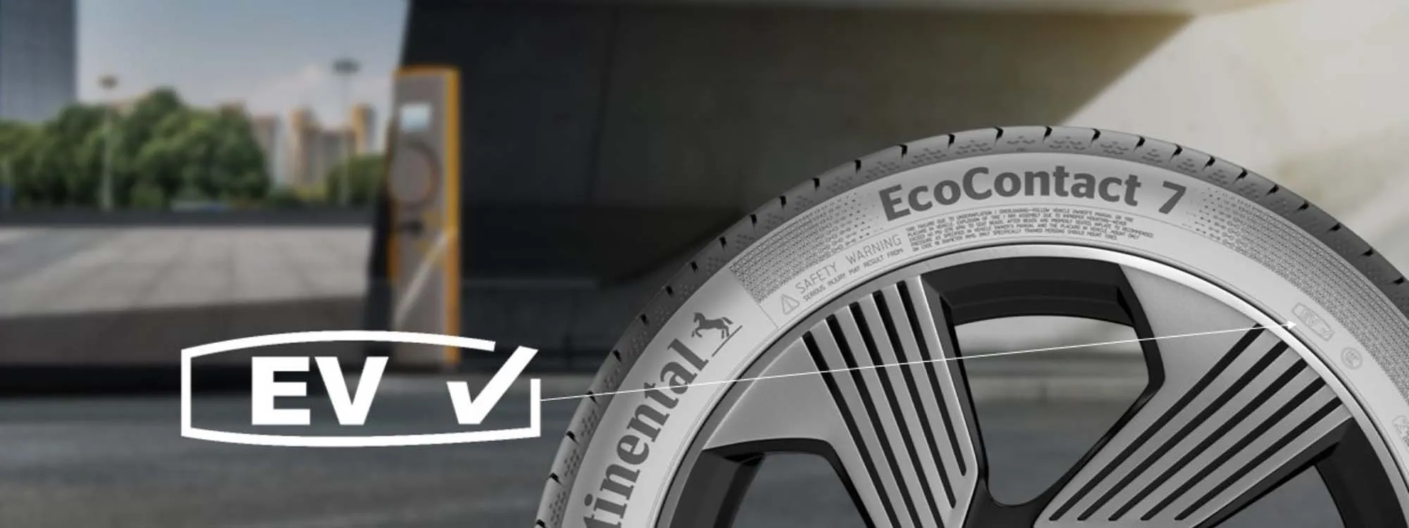 Continental Dominates EV Market by Supplying Tires to 18 of the World's Top 20 Electric Vehicle Manufacturers