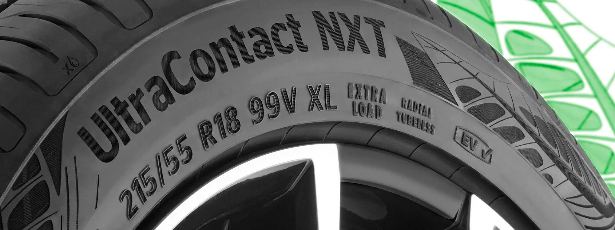 Continental's UltraContact NXT Tops EV Tire Test with Sustainable Innovation