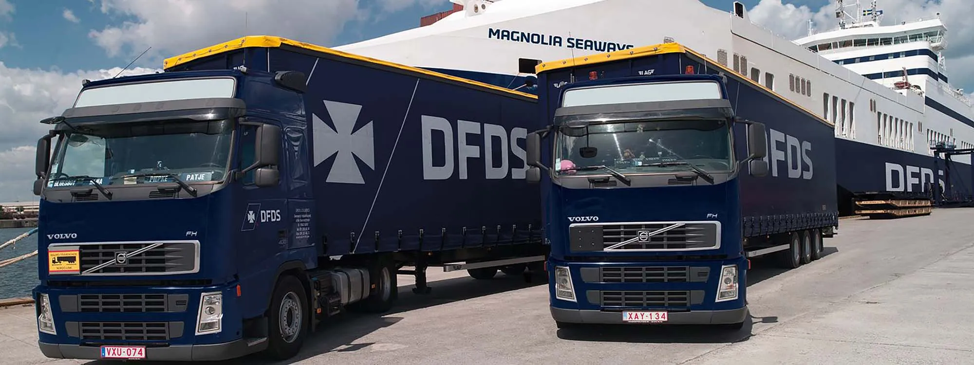Continental and DFDS Collaborate to Cut CO₂ Emissions with Digital Tyre Management