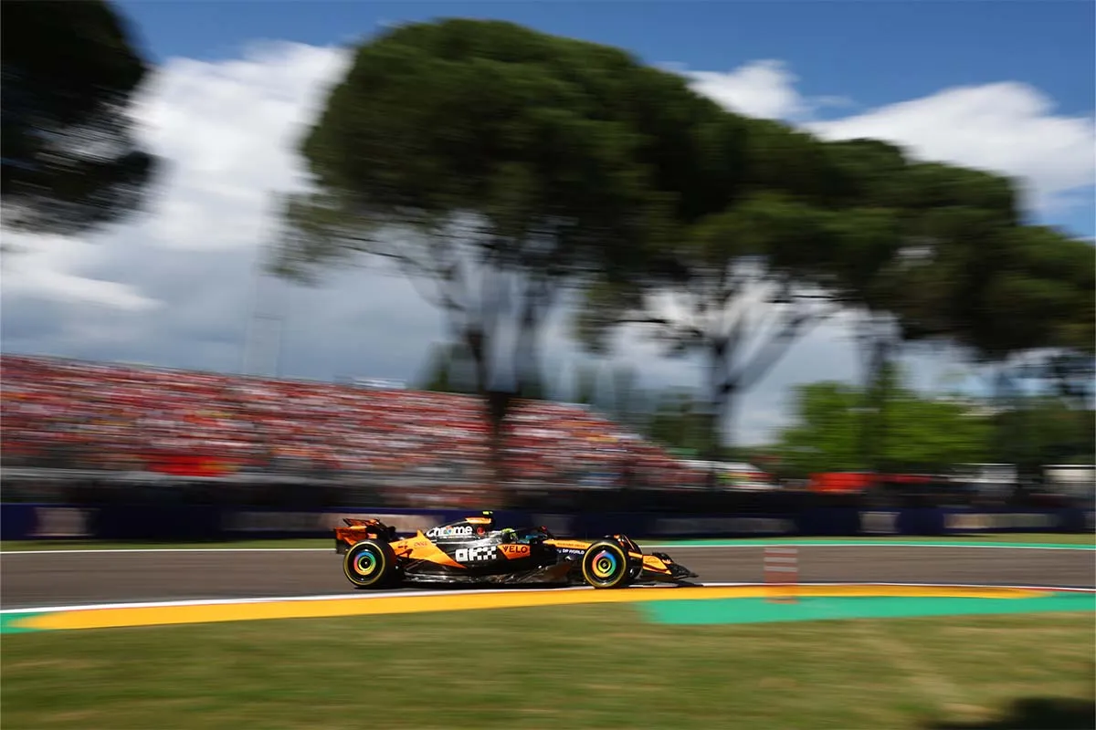 Red Bull Win Rollercoaster Imola Race