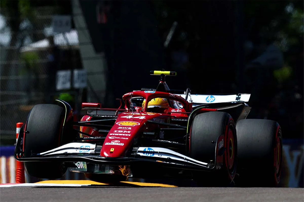 Red Bull Win Rollercoaster Imola Race