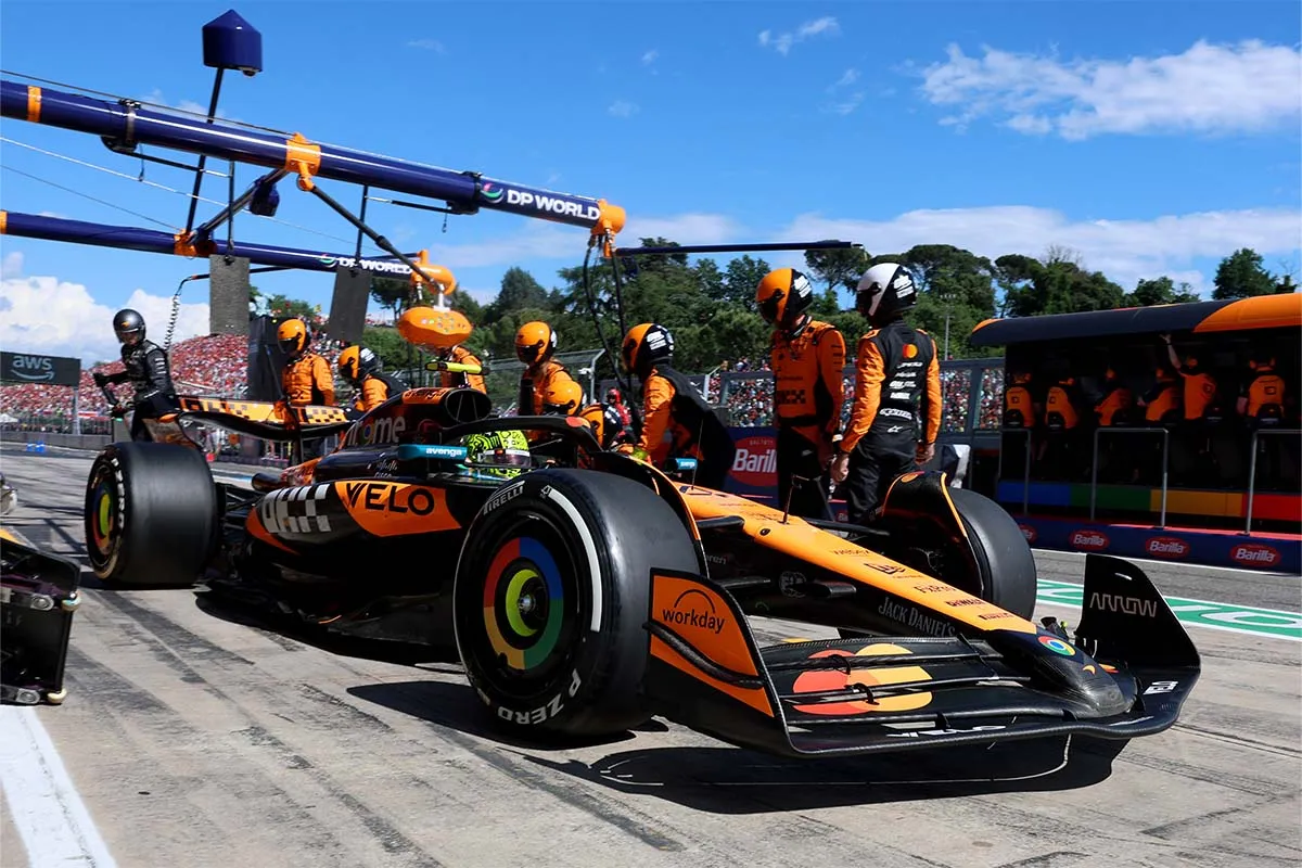 Red Bull Win Rollercoaster Imola Race