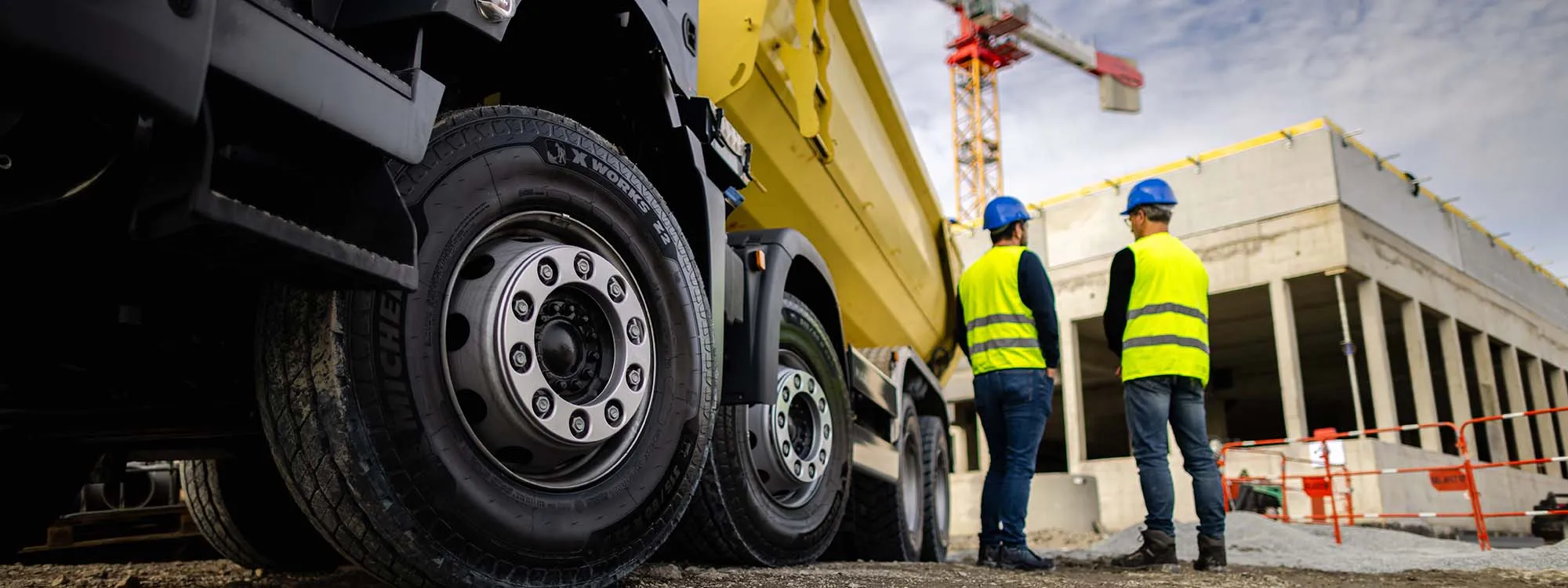 Michelin Launches New X Works Z2 & D2 Tyres: The Ultimate Construction Site Solution