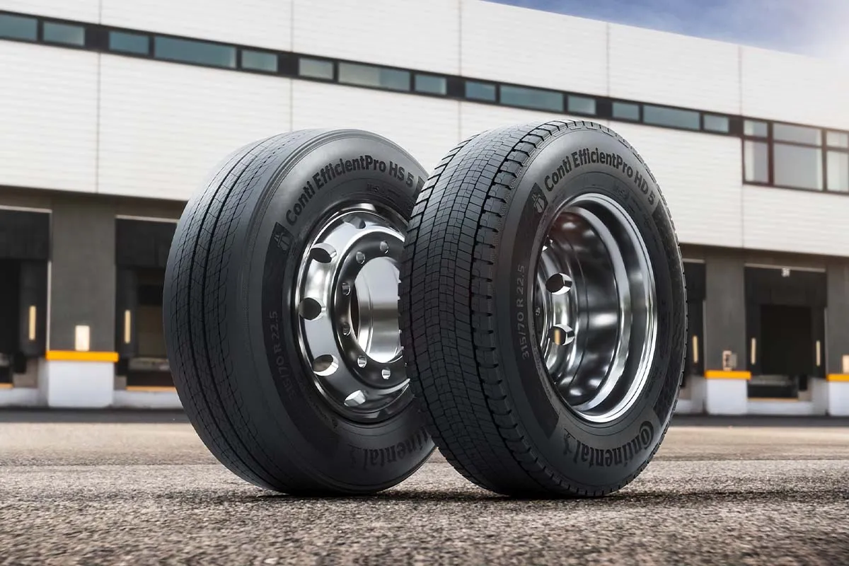 Continental Unveils AI-Powered Predictive Tyre Development Process
